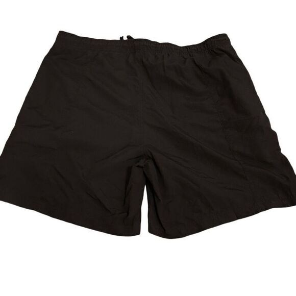 Vintage Reebok Men’s Athletic Shorts Black Drawstring Size Medium EUC - Picture 2 of 7